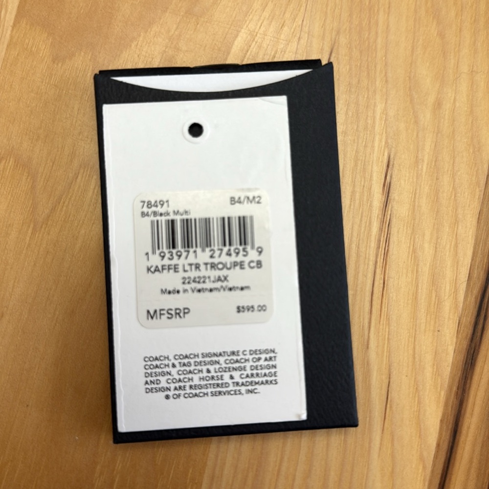 NWT Coach Troupe Crossbody With Kaffe Fassett Print - Picture 14 of 14